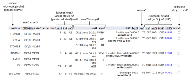 Section Search